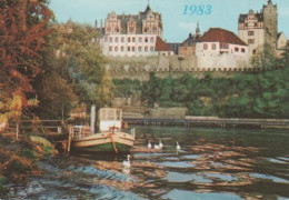 2991 - Bernburg - Schloss (Rückseite Mit Text Zu Bernburg Bedruckt) - 1983 - Bernburg (Saale)