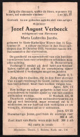 Jozef August Verbeeck (?-1933) - Andachtsbilder