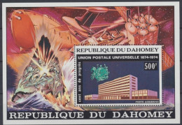 Dahomey, MiNr. Block 30 A, Postfrisch - Benin – Dahomey (1960-...)