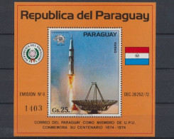 Paraguay, Michel Nr. Block 220, Postfrisch / MNH - Paraguay