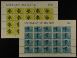 Liechtenstein, Michel Nr. 460-463 KB, Postfrisch / MNH - Sonstige & Ohne Zuordnung
