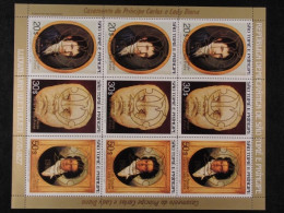 Sao Tome + Principe, Michel Nr. 700-702 B A KB, Postfrisch / MNH - São Tomé Und Príncipe