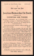 Jacobus Bernardus De Baets (1851-1930) - Devotieprenten