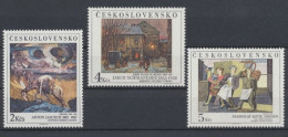 Tschechoslowakei, MiNr. 3025-3027, Postfrisch - Sonstige & Ohne Zuordnung