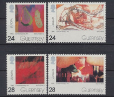 Guernsey, MiNr. 608-611, Postfrisch - Guernsey