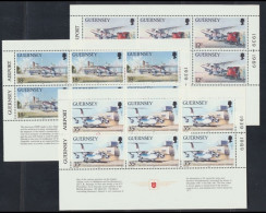 Guernsey, Michel Nr. 453, 456, 457, Postfrisch/MNH - Guernsey