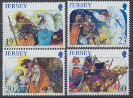 Jersey, MiNr. 760-763, Postfrisch - Jersey