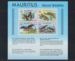 Mauritius, Michel Nr. Block 8, Postfrisch/MNH - Maurice (1968-...)