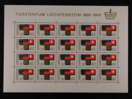 Liechtenstein, MiNr. 517 Bogen, Postfrisch - Sonstige & Ohne Zuordnung