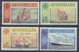 Seychellen, MiNr. 474-477, Postfrisch - Seychellen (1976-...)