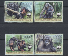 Zentralafrik. Republik, Michel Nr. 3682-3685, Postfrisch/MNH - Centrafricaine (République)