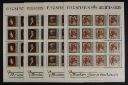 Liechtenstein, MiNr. 784-787 KB, Postfrisch - Sonstige & Ohne Zuordnung