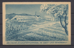 Deutsche Stickstoffdünger Im Obst- Und Gemüsebau - Werbepostkarten
