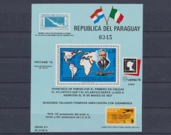 Paraguay, Michel Nr. Block 327, Postfrisch - Paraguay