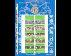 BRD, Numisblatt 4/2003, FIFA Fußballweltmeisterschaft 2006 - Other & Unclassified