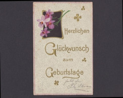 Herzlichen Glückwunsch Zum Geburtstage - Anniversaire