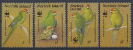 Norfolk-Inseln, Michel Nr. 421-424, Postfrisch/MNH - Isla Norfolk