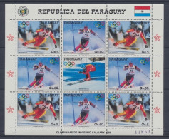 Paraguay, MiNr. 4178-4179 KB, Postfrisch - Paraguay