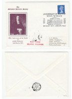 'POST STRIKE DELAYED Postmark COVER 1971 London Methodist  Wesley Anniv Religion GB Event Stamps - Cartas & Documentos