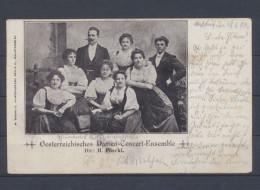 Oesterreichisches Damen-Concert-Ensemble, Dir. H. Pöschl - Music And Musicians