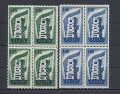 Italien, Michel Nr. 973-974 (4), Postfrisch - 1956