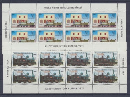 Türkisch - Zypern, MiNr. 197-198 KB, Postfrisch - Unused Stamps