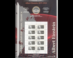 BRD, Numisblatt 3/2005, Albert Einstein - Andere & Zonder Classificatie