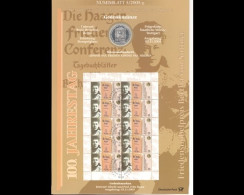 BRD, Numisblatt 5/2005, Fiedensnobelpreis Bertha Von Suttner - Otros & Sin Clasificación