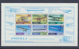 Anguilla, MiNr. Block 26, Postfrisch - Anguilla (1968-...)