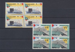 Niederland, Michel Nr. 1318-1319 (4), Postfrisch - 1987