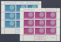 Jugoslawien, Michel Nr. 1379-1380 KB, Postfrisch - Other & Unclassified