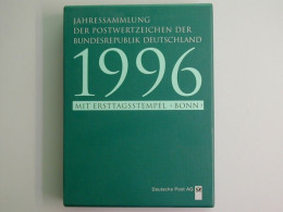 Deutschland (BRD), Jahressammlung 1996, Gestempelt - Nuevos