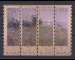 Aland, MiNr. 219-222 ZD, Postfrisch - Aland