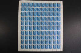 DDR, Michel Nr. 1331, 100er Bogen, Gestempelt - Unused Stamps