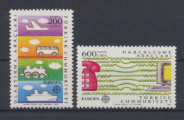 Türkei, MiNr. 2808-2809, Postfrisch - Sonstige & Ohne Zuordnung