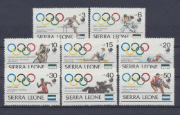 Sierra Leone, MiNr. 1164-1171, Postfrisch - Sierra Leona (1961-...)