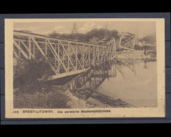 Die Zerstörte Muchawjetzbrücke - Ponts