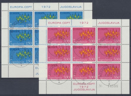 Jugoslawien, Michel Nr. 1457-1458 KB, Gestempelt - Sonstige & Ohne Zuordnung