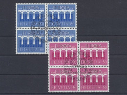 Schweiz, Michel Nr. 1270-1271 (4), Gestempelt - 1984