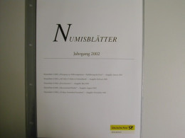 Inhaltsverzeichnis Und Beschreibungsblätter Zum Jahrgang 2002 - Sonstige & Ohne Zuordnung