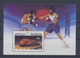 Antigua Und Barbuda, MiNr. Block 125, Postfrisch - Antigua Und Barbuda (1981-...)
