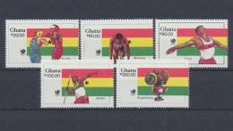Ghana, MiNr. 1205-1209, Postfrisch - Ghana (1957-...)