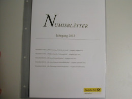 Inhaltsverzeichnis Und Beschreibungsblätter Zum Jahrgang 2012 - Otros & Sin Clasificación