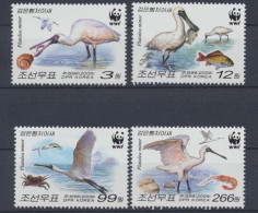 Korea - Nord, Michel Nr. 5495-5498, Postfrisch/MNH - Corée Du Nord