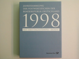Deutschland (BRD), Jahressammlung 1998, Gestempelt - Nuovi