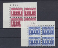 Dänemark, Michel Nr. 806-807 (4), Postfrisch - Sonstige & Ohne Zuordnung