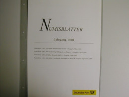 Inhaltsverzeichnis Und Beschreibungsblätter Zum Jahrgang 1998 - Other & Unclassified