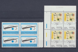 Spanien, MiNr. 3109-3110 Viererblock, Postfrisch - Other & Unclassified