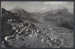 Leysin Bei Aigle, Blick Auf Den Ort - Autres & Non Classés