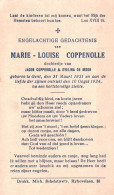 Marie Louise Coppenolle (1931-1934) - Andachtsbilder